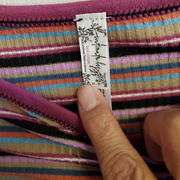 New Free People blouse size M - Picture 3 of 7